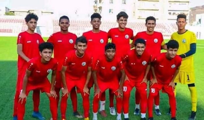 منتخب #اليمن يكتسح نظيره البحريني بخماسية ويتأهل لنصف نهائي بطولة غرب آسيا للناشئين
