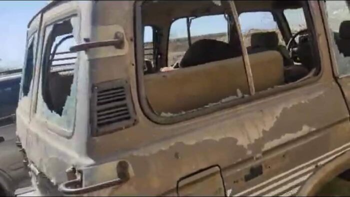 صور.. مسيّرات حوثية تقصف منطقة مرخزة بالضالع وتخلّف خسائر