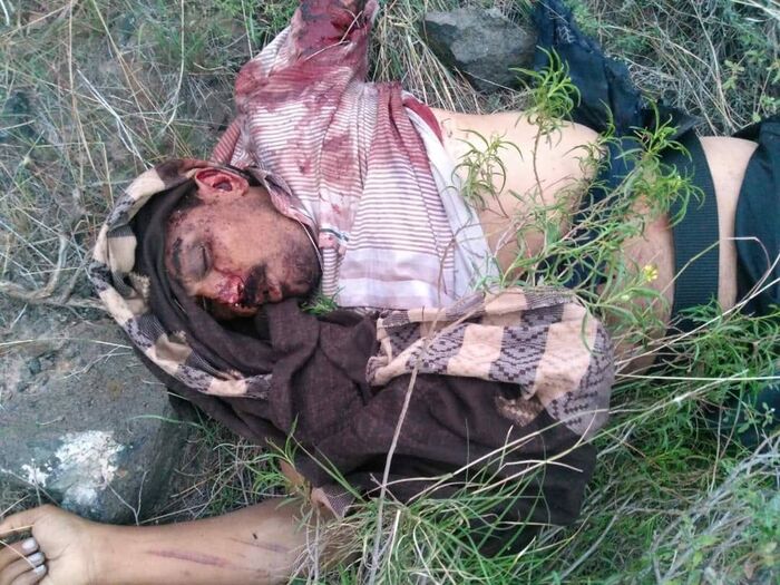 صورة للصريع هشام الغرباني "أبو اسامة" قائد الميليشيا بـ #دمت