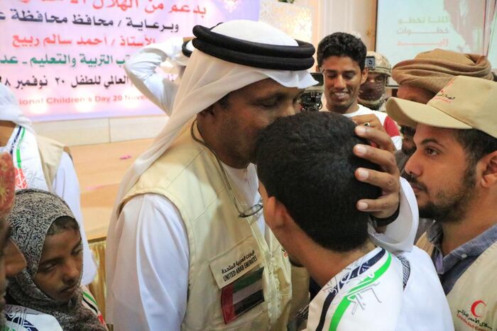 آل علي: اختيار 100 طفل في فعالية #اليوم_العالمي_للطفل جاء تزامناً مع مئوية الشيخ زايد