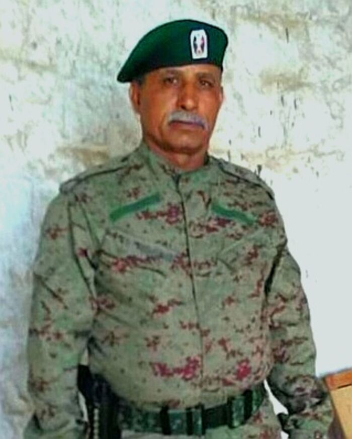 قائد اللواء الخامس صاعقة يبعث برقية عزاء للقيادي ابو الجنوب