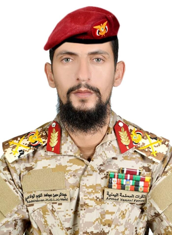 قائد عسكري يمني يهنئ قيادة السعودية بمناسبة العيد الوطني