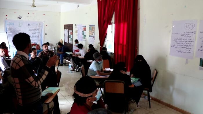 الضالع | ورشة عمل نقاشية حول رؤى وتطلعات شباب المحافظة