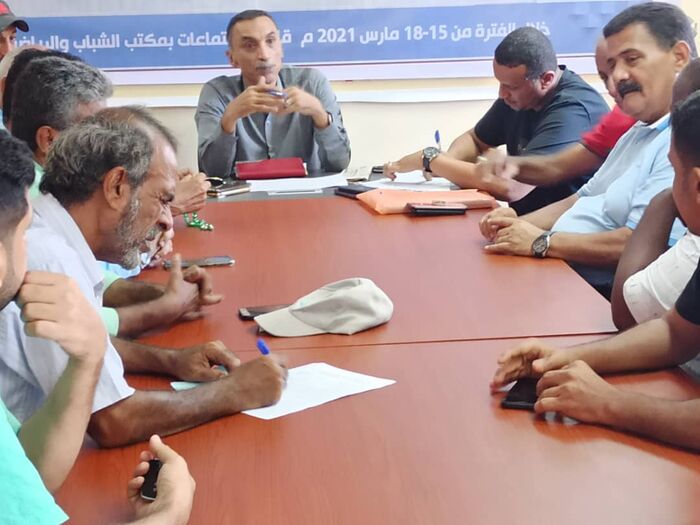 الإتحادات الرياضية تناقش تجاوزات سلة عدن وتؤيد قرارات الفرع والعقوبات على المشاركين بفعالية صنعاء