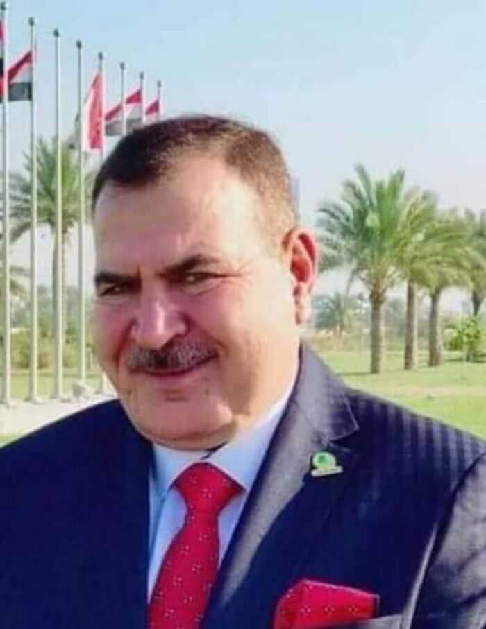 الشاعر العاقل يبعث اشواقا مقفاه إلى رئيس تجمع الرائد للسلام الدولي