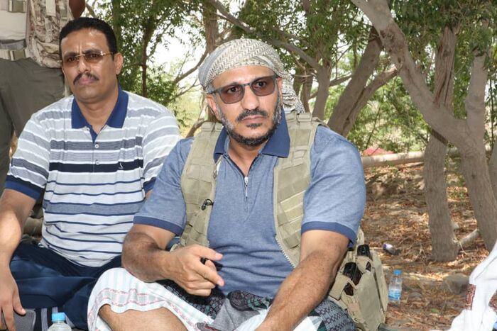 صور | قائد المقاومة الوطنية يلتقي وجهاء مديرية الوازعية