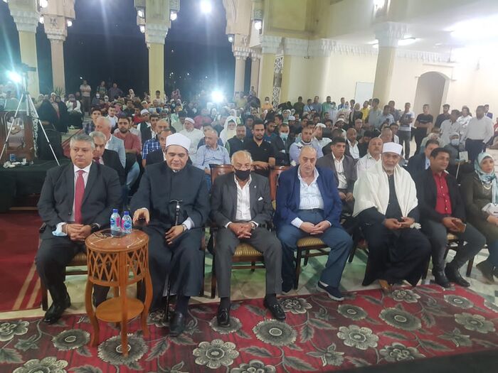 بإنشاد ومديح فرقة الرضوان .. "الحصري" تحتفل بالمولد النبوي الشريف بحضور كوكبة من العلماء