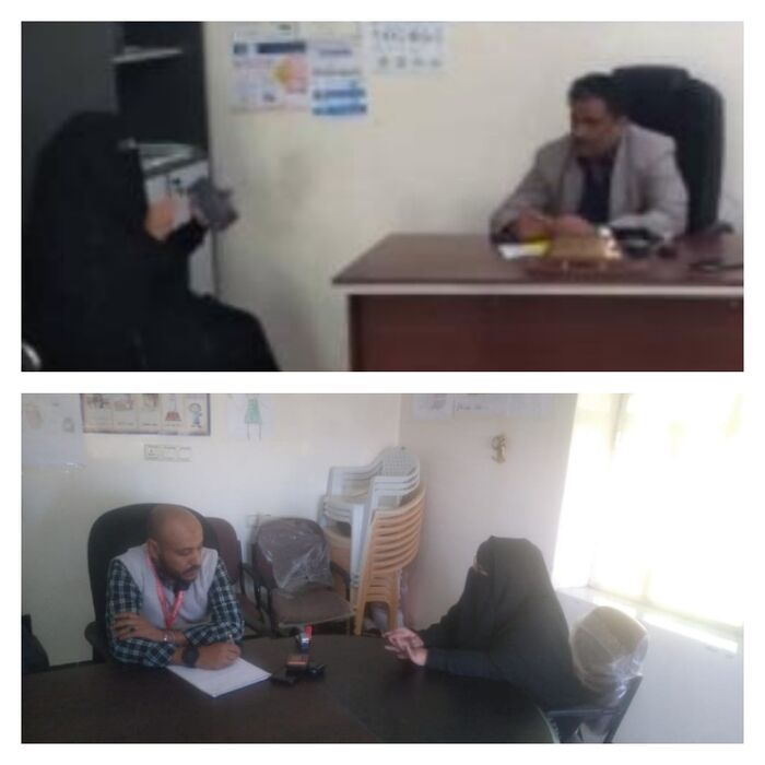 رئيسة مؤسسة رؤى للتنمية تلتقي مدير قعطبة وممثلي عدد من المؤسسات بالضالع