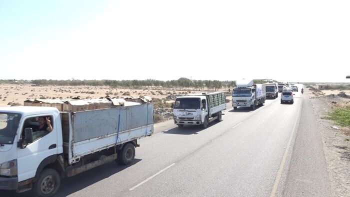 صور | إنسانية المقاومة تدشن المرحلة الثالثة من المساعدات الإغاثية للمتضررين في مديرية #حيس