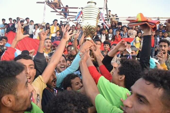 في عرس كروي شهد حضورا كبيرا.. شباب ردفان بطلا لدوري الفقيد خالد صالح حسين لكرة القدم