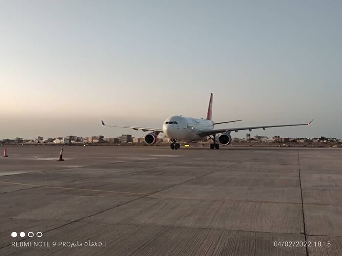 عدن.. الخطوط الجوية اليمنية تحتفل بضم الطائرة A330 إلى اسطولها