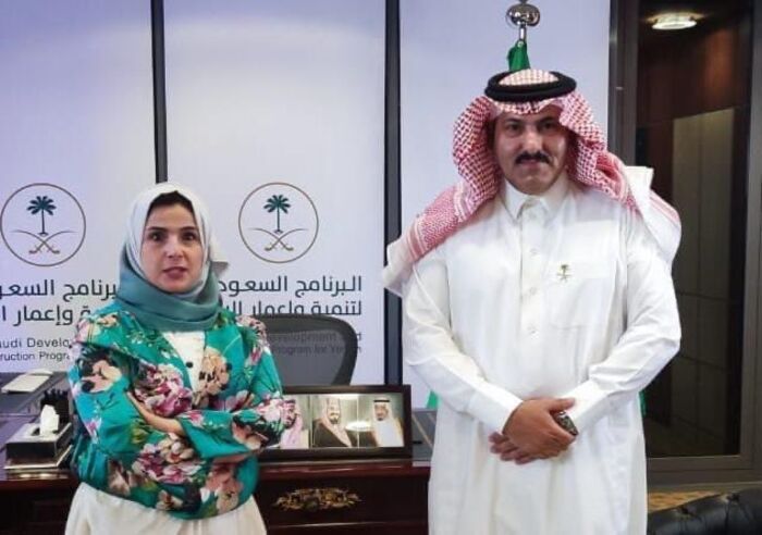 السفير محمد آل جابر حديث المحبة في مخاطبة قلوب اليمنيين