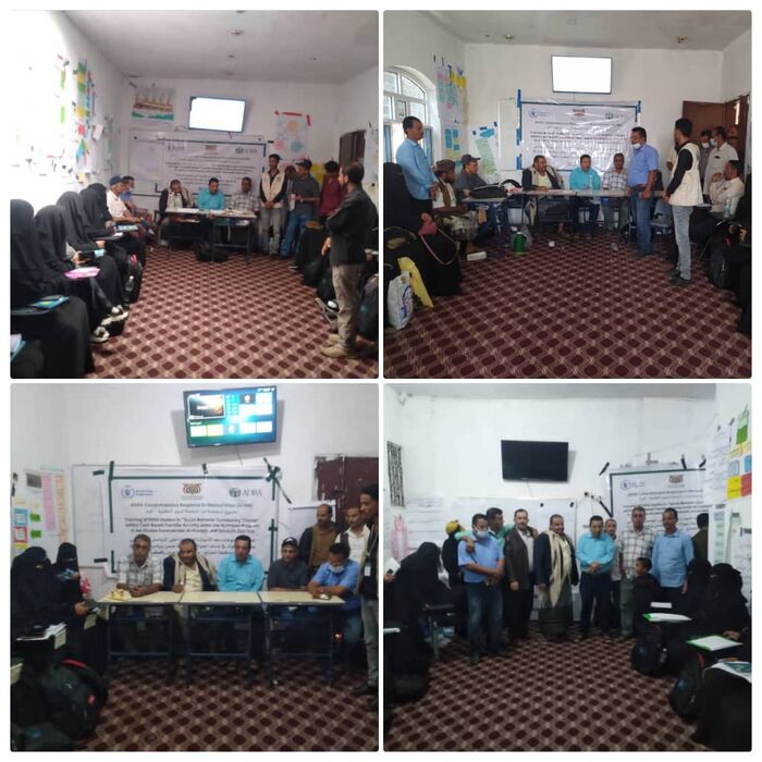 اختتام  الدورة التدريبية في التواصل الاجتماعي وتغيير السلوك بقعطبة بدعم من منظمة أدرا