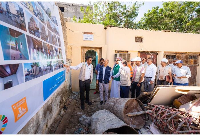 بشراكة بين «إعمار اليمن» و«UN–HABITAT» و«الوليد للإنسانية».. تسليم 150 مسكن في إطار مشروع «المسكن الملائم» في #عدن
