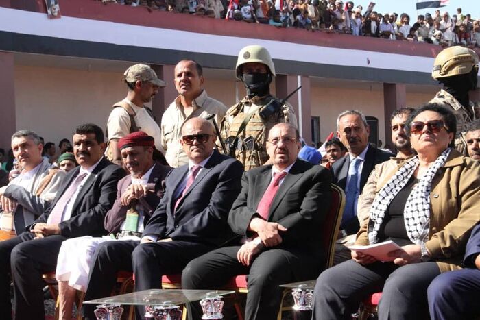صور| بحضور رئيس مجلس النواب.. المخا تحتضن مهرجانًا خطابيًا إحياءً للذكرى الـ5 لثورة 2 ديسمبر
