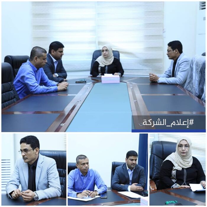 المدير العام التنفيذي لشركة النفط اليمنية يلتقي رئيس الهيئة العليا لمكافحة الفساد