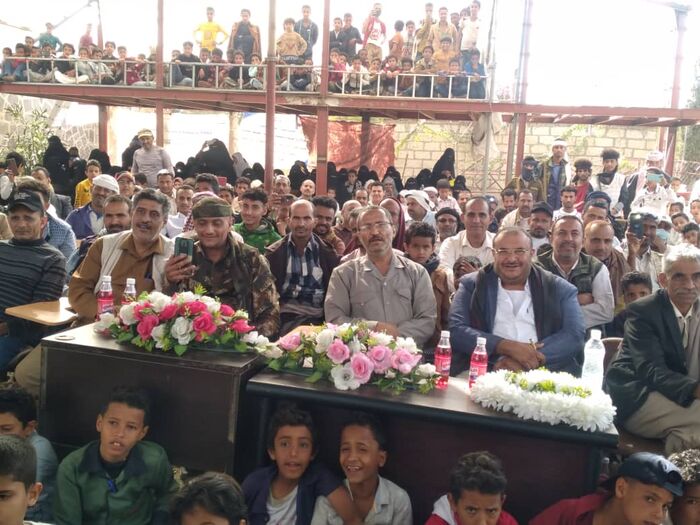 قعطبة.. مدرسة الشهيد شوفر تنظم احتفالية لتكريم اوائل الطلاب والمعلمين للفصل الدراسي الأول