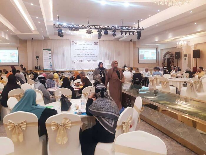 بمشاركة نسوية واسعة.. اقامة اجتماع تعريفي بعدن لدور صوت #النساء في مشاريع الرابطة الثلاثية "صور"