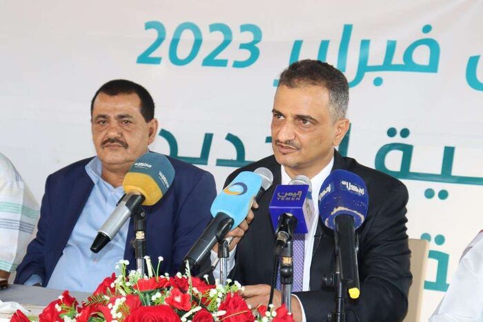 مراسيم تدشين الدفعة الثالثة من منحة المشتقات النفطية لملس وفاضل يشيدون بدعم المملكة لليمن
