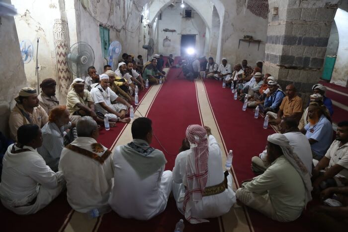 ‏برعاية العميد طارق صالح.. تدشين الامسيات الرمضانية للخطباء والمرشدين في الساحل الغربي بحيس