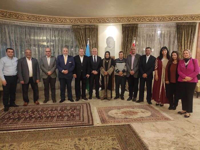 حفل إفطار رمضاني بسفارة أذربيجان بالقاهرة