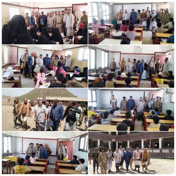 الضالع.. الزيدي والخوداني يتفقدان المراكز الصيفية بمريس بقعطبة