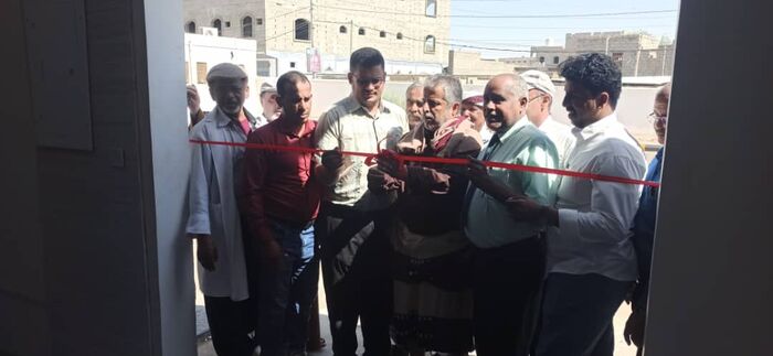 شبوة.. الصحة اليمنية تدشن العمل في محطة الأكسجين بمستشفى الدفيعة بيحان"صور"