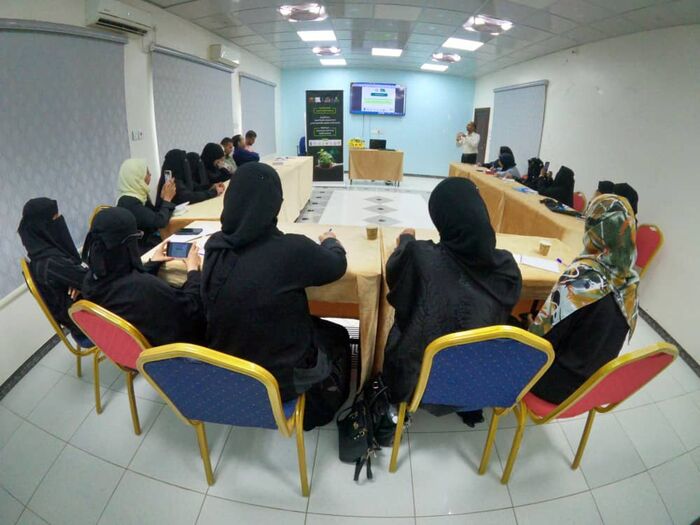 عدن… مؤسسة جنى تنظم ورشة عمل في المناخ والتحولات المناخية بعنوان "المنظمات الأهلية الخضراء"