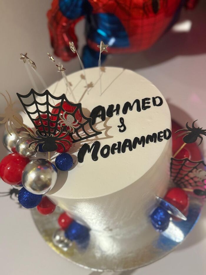 عيد ميلاد سعيد للحبوبين أحمد ومحمد