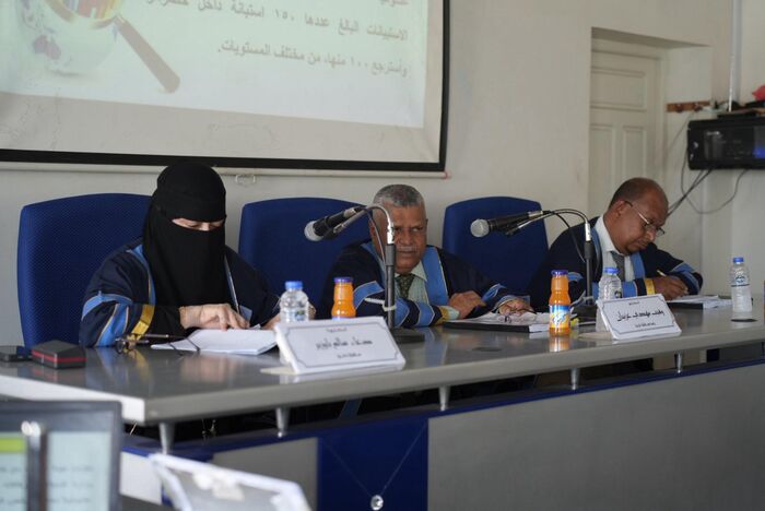الباحثة العكبري تنال درجة الماجستير بامتياز عن دراستها حول وسائل التواصل والترويج للسياحة المحلية في حضرموت
