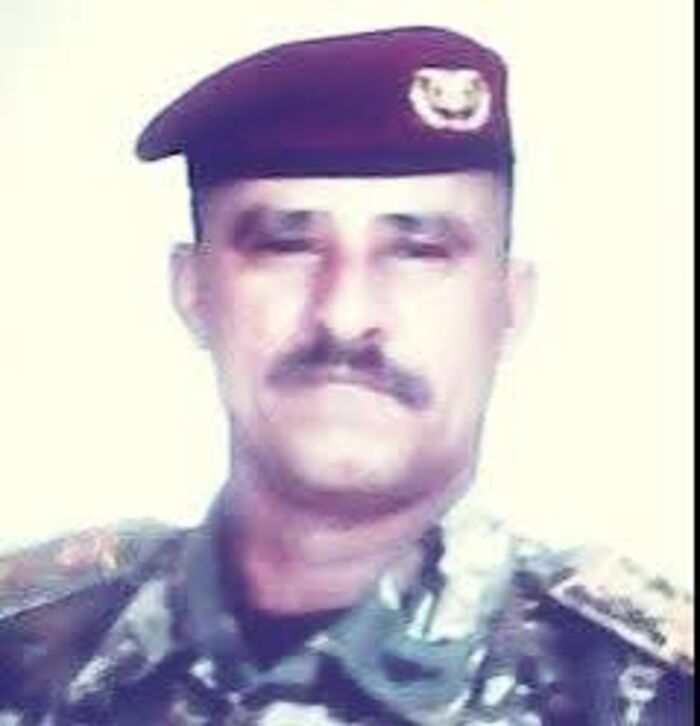 المستشار لهطل يبعث برقية عزاء الى الاخ العميد ركن/ محمد حيدرة في وفاة والدته
