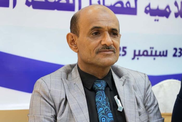 مدير عام التثقيف الصحي يبعث برقية عزاء ومواساة بوفاة الشيخ سعد حسن طاهر السروي