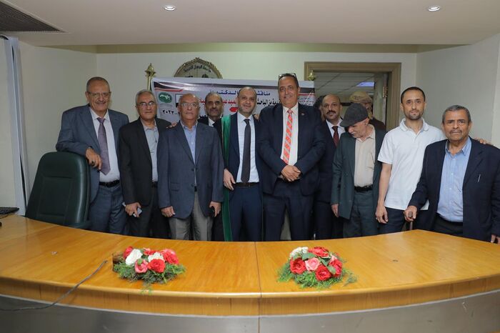 الدكتوراه بامتياز للباحث الصيادي من معهد البحوث والدراسات العربية بجمهورية مصر