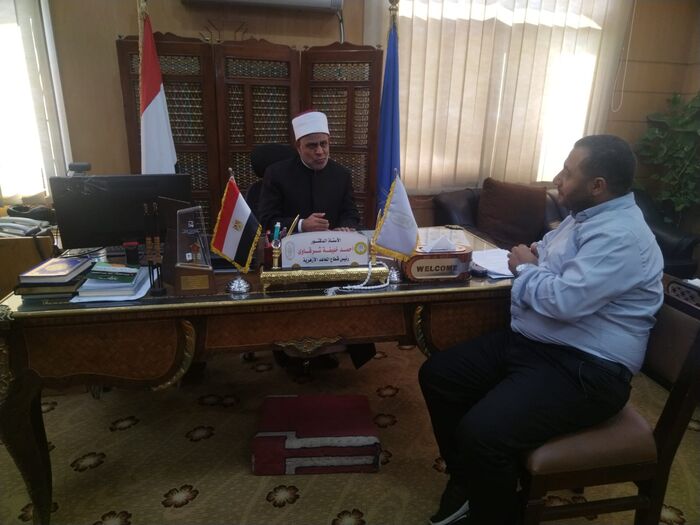 في حوار خاص لموقع المنظمة العالمية لخريجي الازهر.. رئيس قطاع المعاهد الأزهرية: لا تسريب في امتحانات الثانوية الأزهرية.. وكل طالب سيحصل على حقه كاملًا