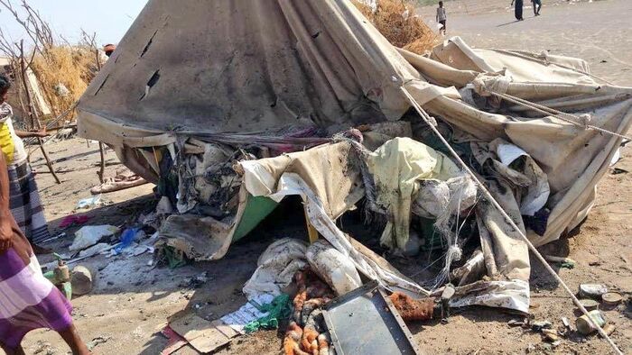 النازحون التهاميون بين مطرقة الصيف وسندان الصمود