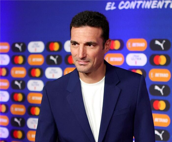 سكالوني: هذا الفريق يشبه ريال مدريد
