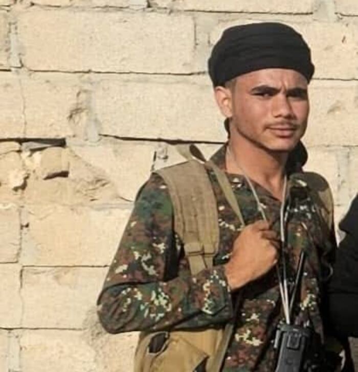 استشهاد الجندي الشوكي برصاص قناص حوثي في صعدة