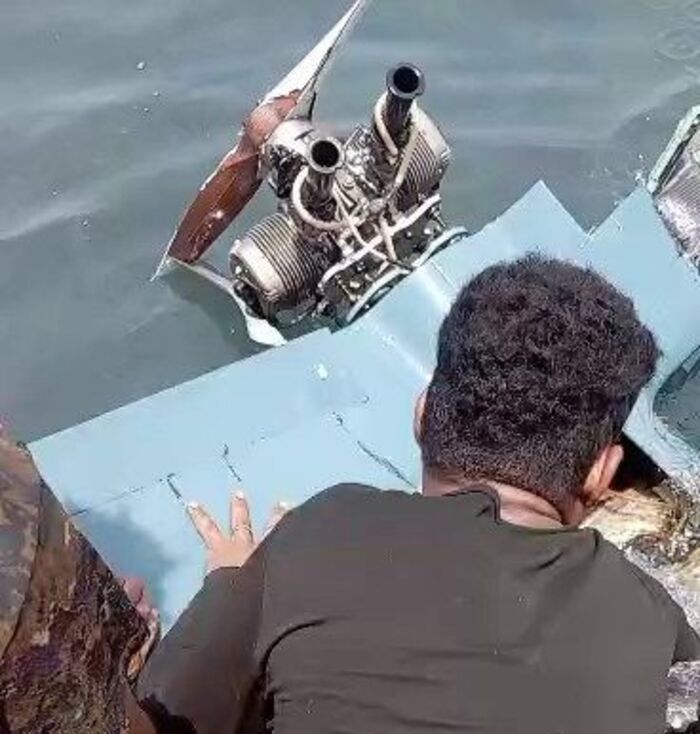 المقاومة الوطنية تحبط هجومًا حوثيًا بمسيَّرة إيرانية انتحارية على جزيرة زقر