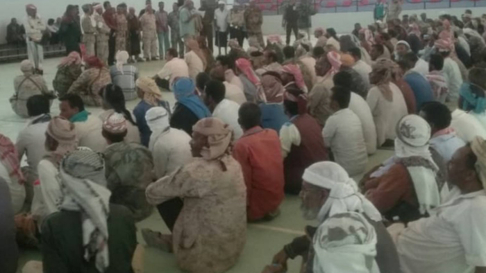 #الضالع | رئيس الانتقالي يحذر من غزو "الشمال", ويشيد بـ"مقاومة الشمال".. والهيئة العسكرية تدشن أول لواء قتالي حرس حدود