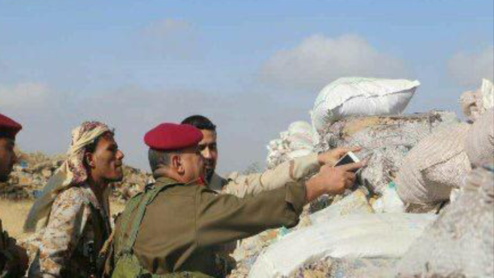 استهداف مرابض مدفعية لمليشيا الحوثي في تعز