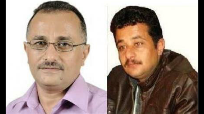 بالاسم والصورة | المخابرات تعتقل صحفيين أثنين في #تعز