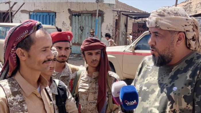 محمد العرب يكشف حقيقة انشقاق قائد الشرطة لمحور الجوف
