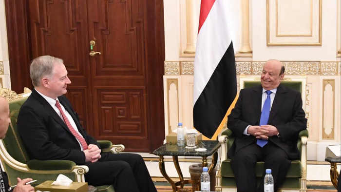 تعرّف ماذا قال السفير الأمريكي عن الوحدة اليمنية وقيادة الشرعية?!