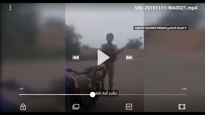 شاهد | فيديو مسرّب يظهر  عناصر الحوثي تشرح طريقة تفجير المدارس والخزانات