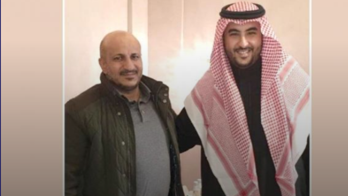 نائب وزير الدفاع السعودي يستقبل قائد المقاومة الوطنية