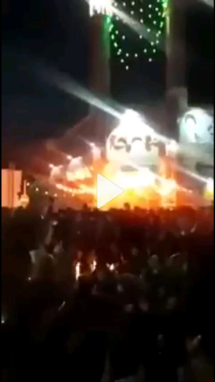 #عاجل: انتقال الاحتجاجات الشعبية من الأحواز إلى اصفهان في قلب #إيران "فيديو"