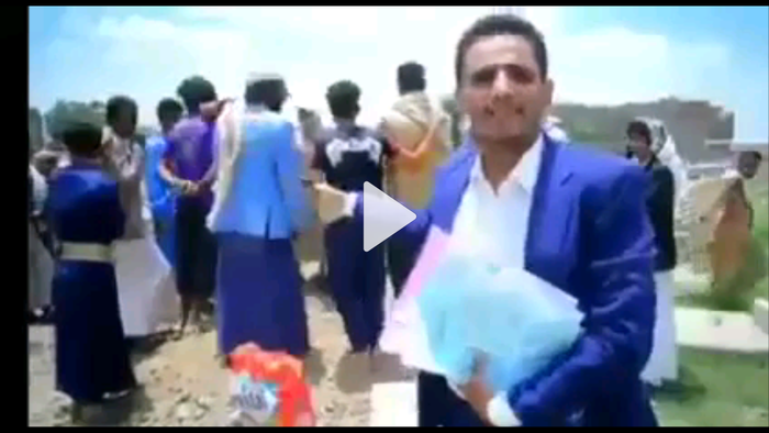 فيديو: فضيحة مدوية في معهد القضاء بـ #صنعاء