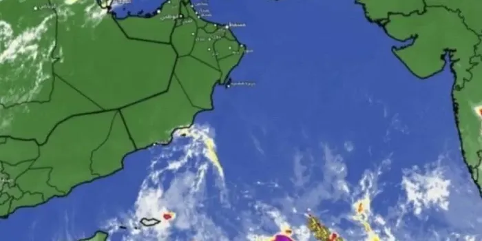 مركز الانذار المبكر يحذر من اضطراب جوي يقترب من خليج عدن
