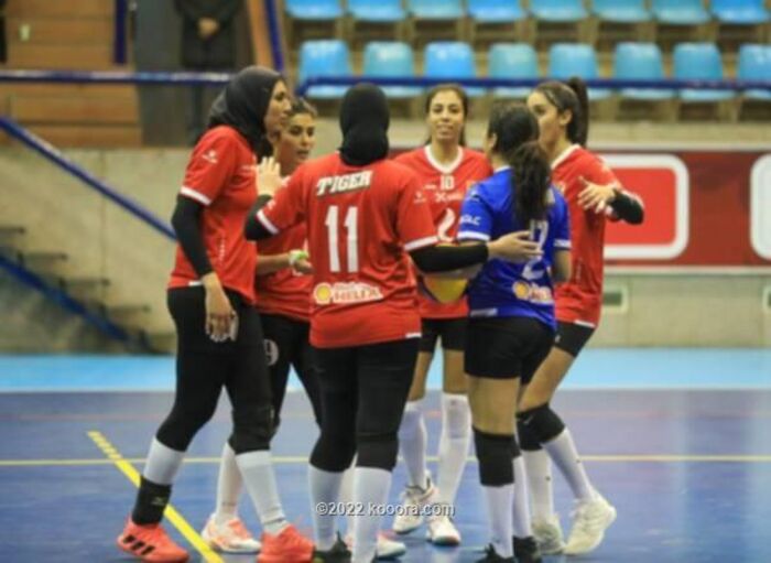 مصر.. الأهلي يهزم الشمس بدوري سيدات الكرة الطائرة