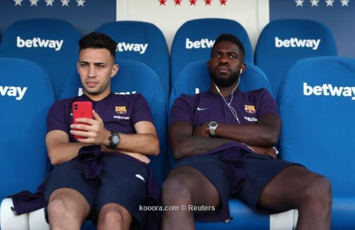 برشلونة يفكر في حل برازيلي لتعويض أومتيتي